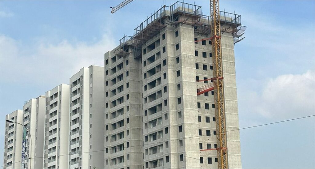 parede-de-concreto-em-predios-altos