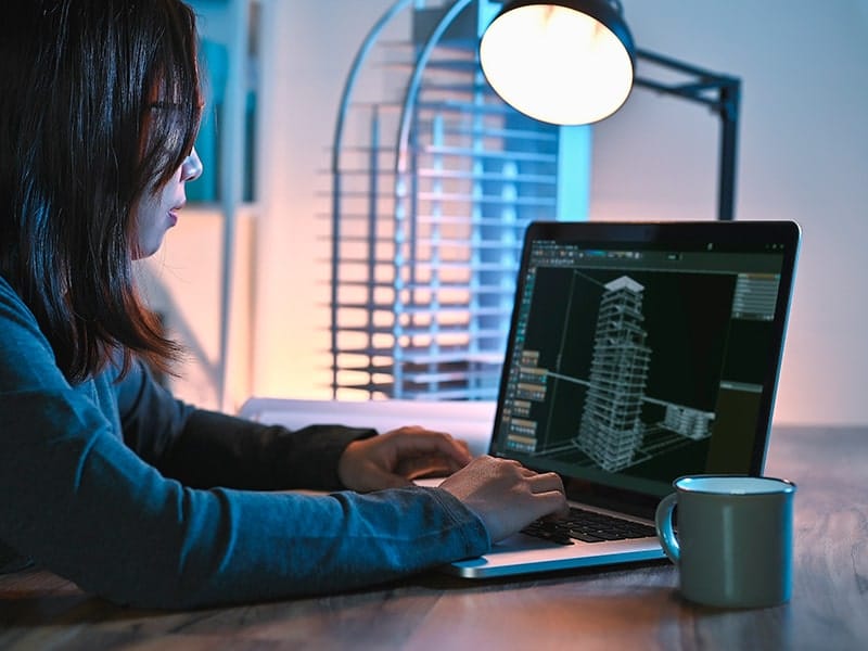 Tecnologia na construção civil