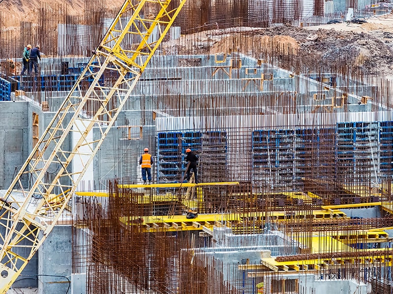 Tecnologia na construção civil