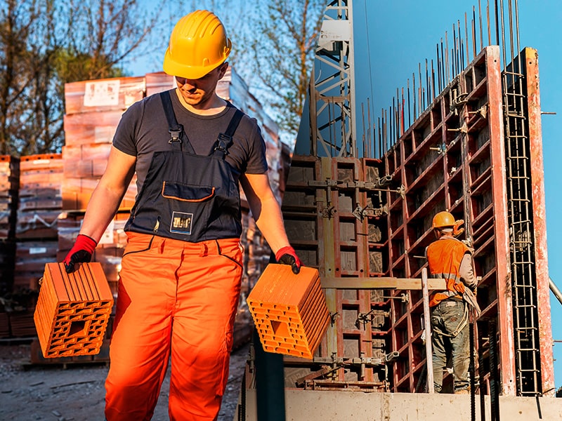 Construção tradicional