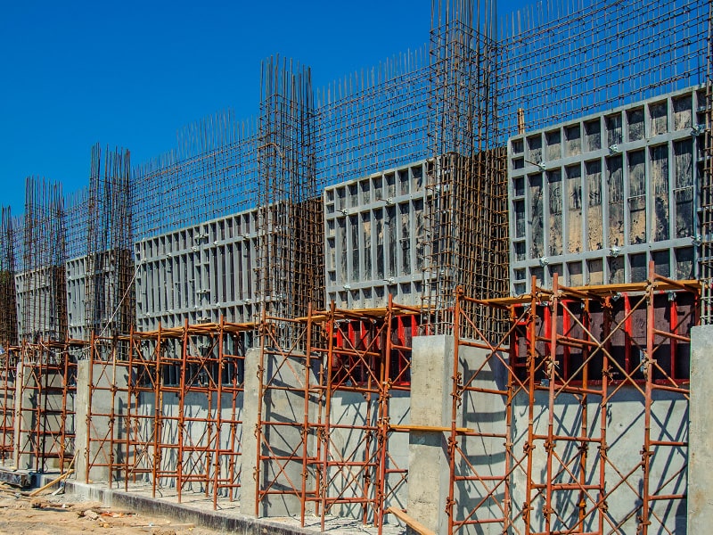 Fôrmas para construção