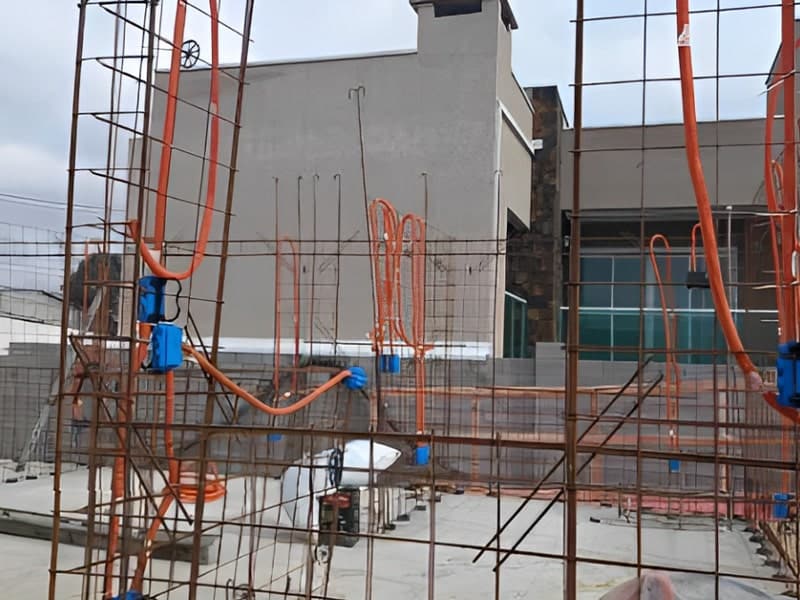 Como executar instalações elétricas em paredes de concreto