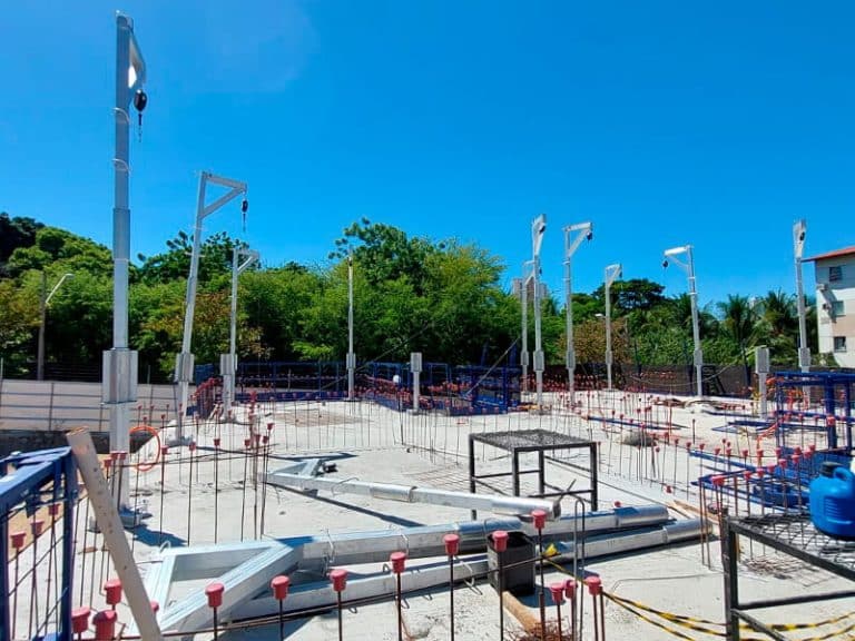 aplicação de normas no canteiro de obras